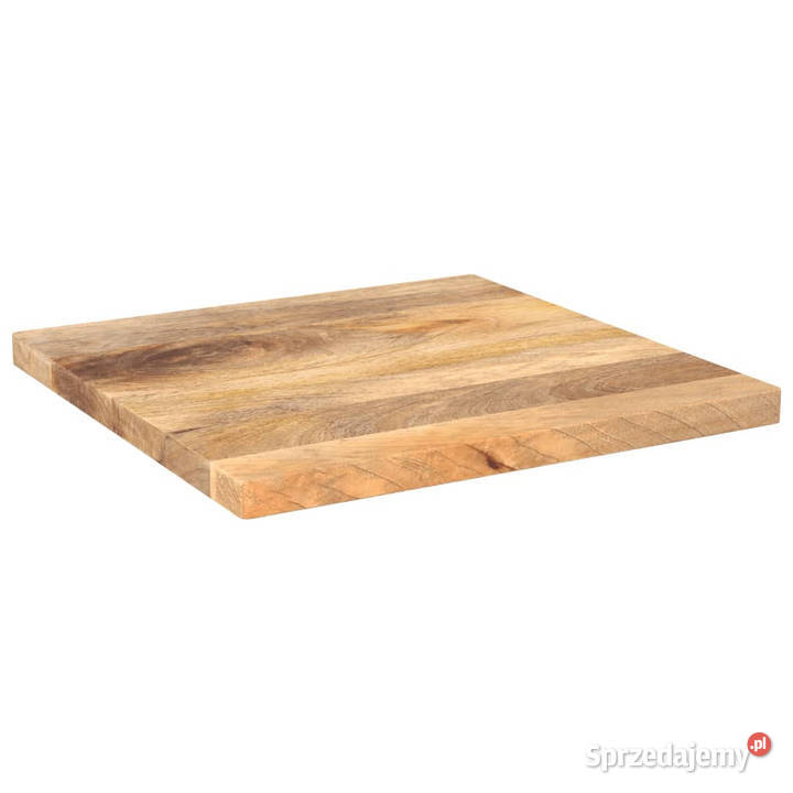 Blat stołu 40x40x25 kwadratowy lite drewno mango Warszawa sprzedam