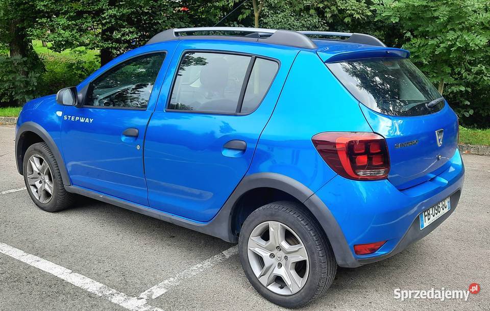 Dacia Sandero Stepway 10 SCe73 92tkm Open Klima immobilizer Jaśkowice