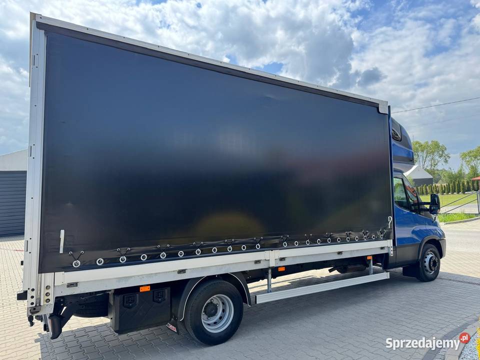 Iveco Daily 70C17 72C17 72170 ASR (kontrola trakcji) Plandeki