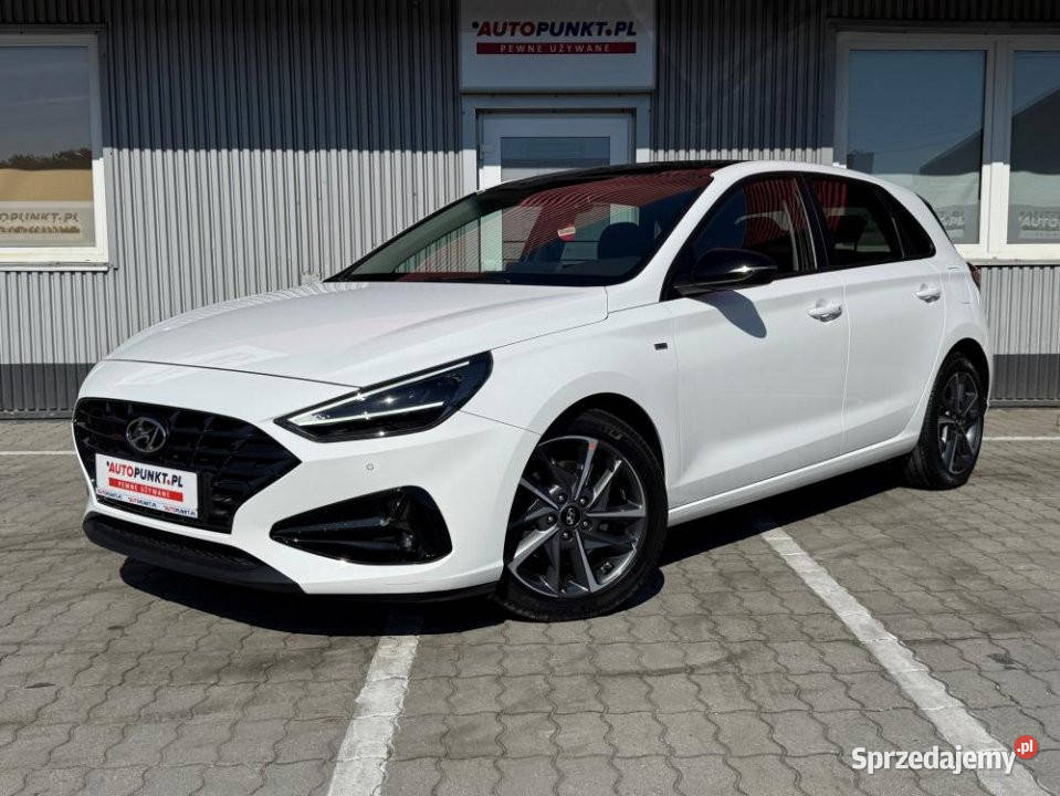HYUNDAI i30 2021r Fvat 23 Bezwypadkowy Gwarancja
