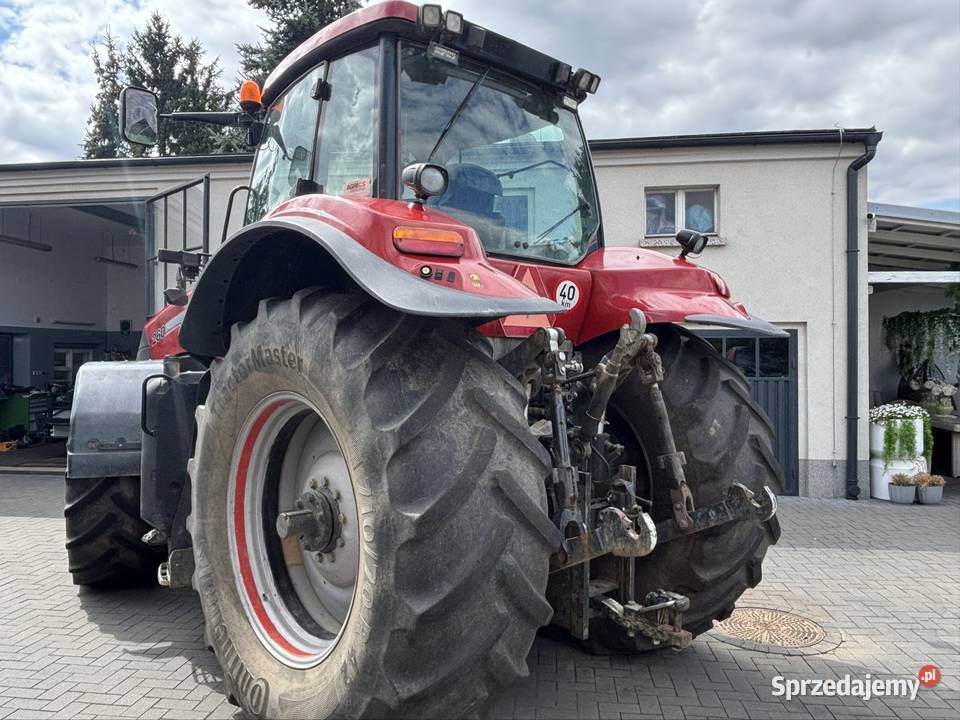 Case IH Magnum 260 Case IH wielkopolskie Krotoszyn