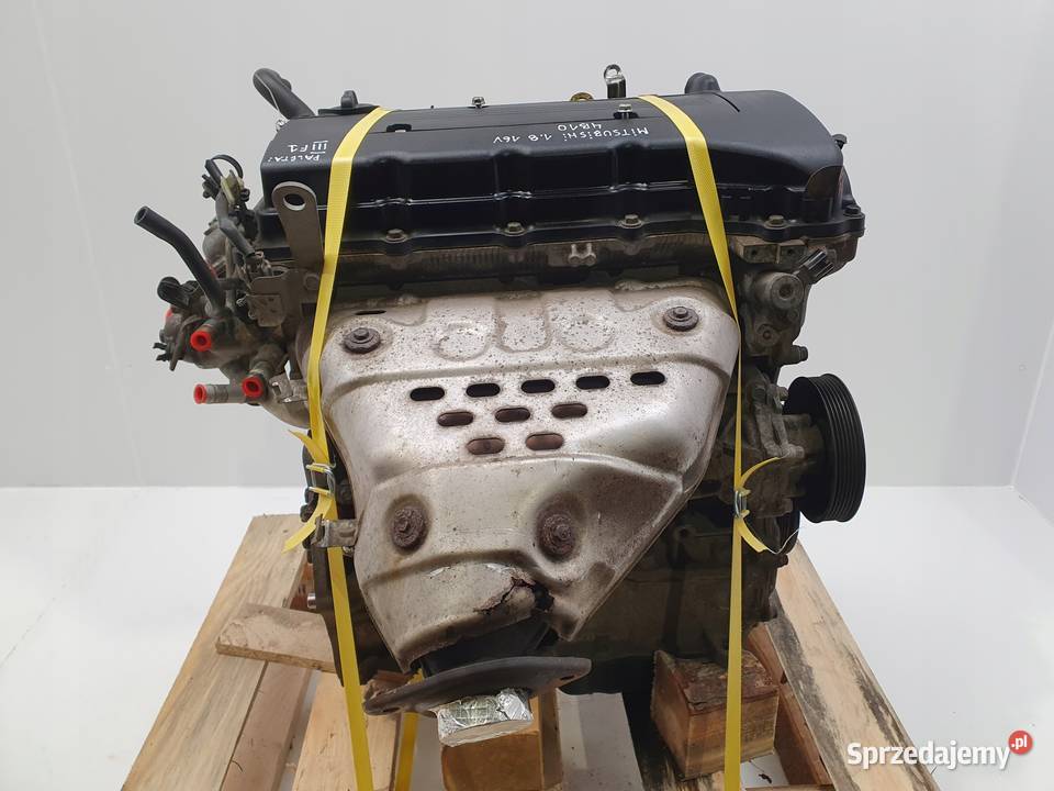 SILNIK KOMPLET Mitsubishi Lancer VIII 18 MIVEC osobowe Rudka
