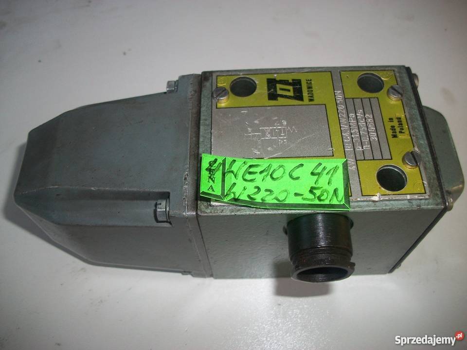 Zawór 4WE10C41W22050N Sklep małopolskie Olkusz sprzedam