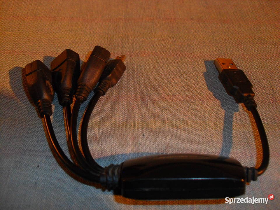 Rozgałężnik Port USB