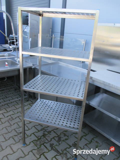 Regał Gastronomiczny Ociekowy 4 Półki 8060180 Ostrów Wielkopolski