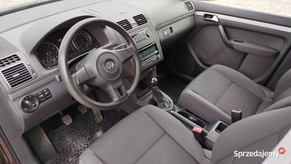 Vw Touran 14 TSI 140 7 Miejsc Pewny Przebieg serwisowany w ASO