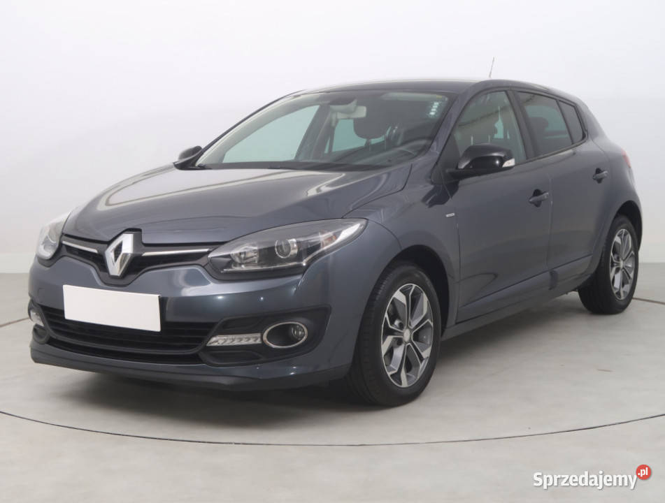 Renault Megane 12 TCe szary dolnośląskie Bielany Wrocławskie sprzedam