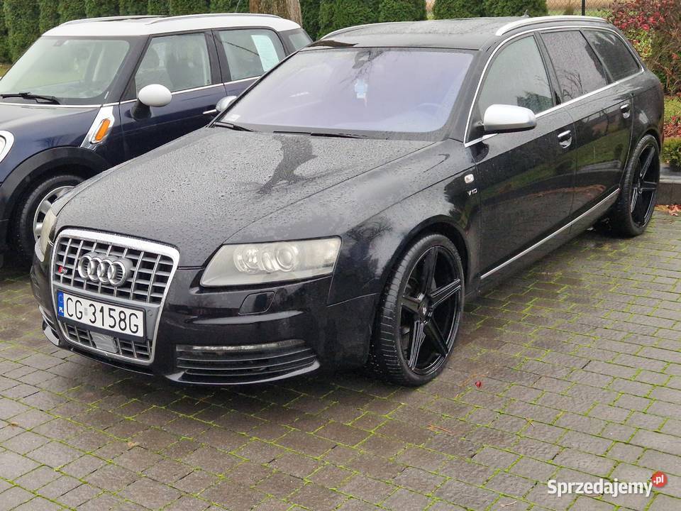 Audi S6 2006 V10 52 Bychawa