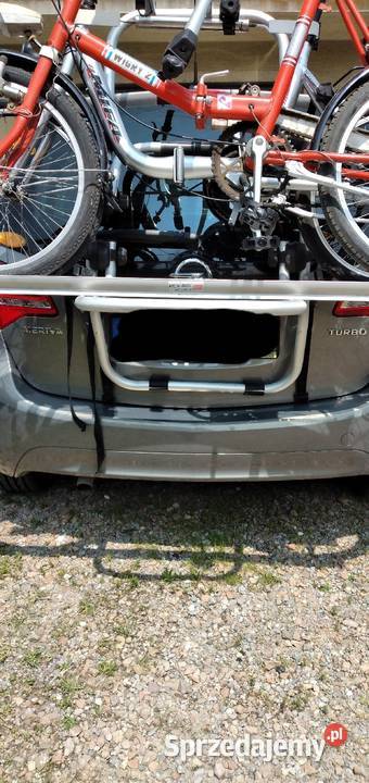 Bagażnik rowerowy na klape Kraków