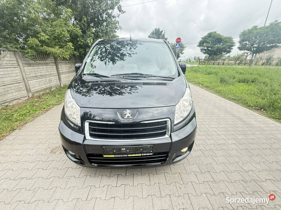 Peugeot Expert Peugeot Expert Lift 16HDi 2014r autoalarm Sokołów Podlaski