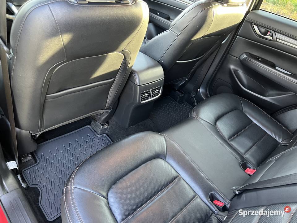 Mazda CX5 II 2018 SkyPassion 25 Benzyna nieuszkodzony łódzkie Giemzówek