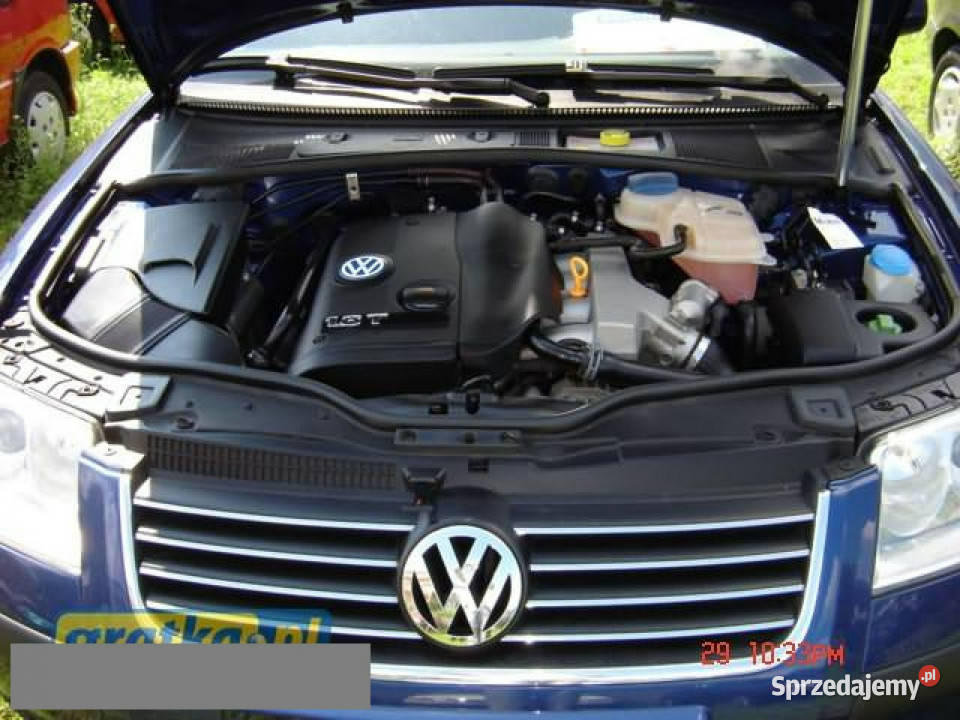 Volkswagen Passat centralny zamek Skawina