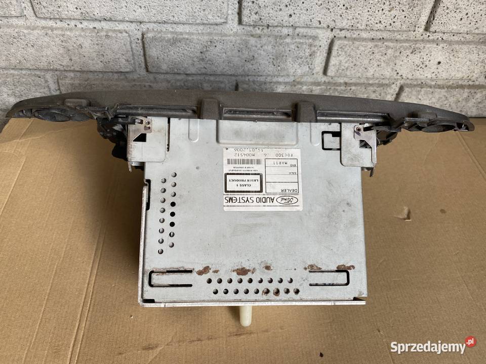 RADIO FORD 6006 CDC FORD S FORD S osobowe sprzedam