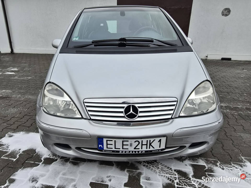 Mercedes A 160 16benz ESP Kutno sprzedam