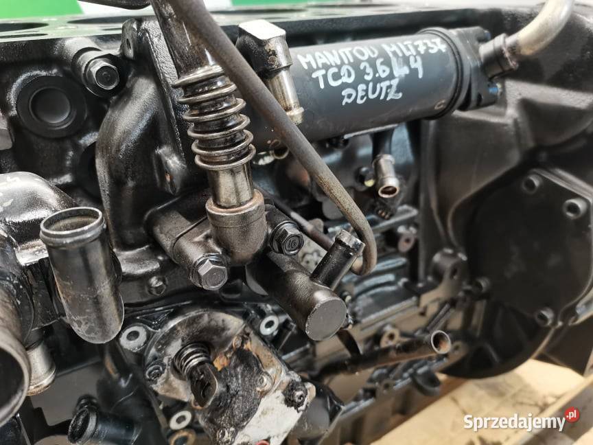 Manitou MLT Chłodnica EGR Deutz TCD 36 L4 Wilkowo