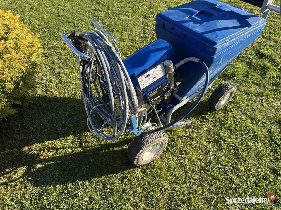 Graco Mark V agregat malarskotynkarski zbiornik Kaliska