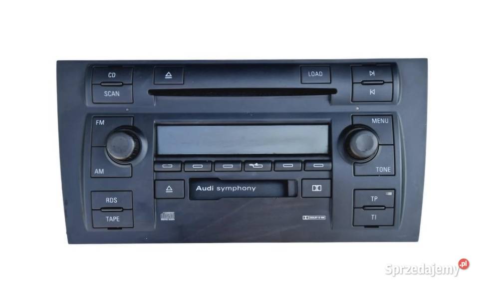 RADIO SYMPHONY II 2 DIN CD KASETA AUDI A6 C5 Działoszyce