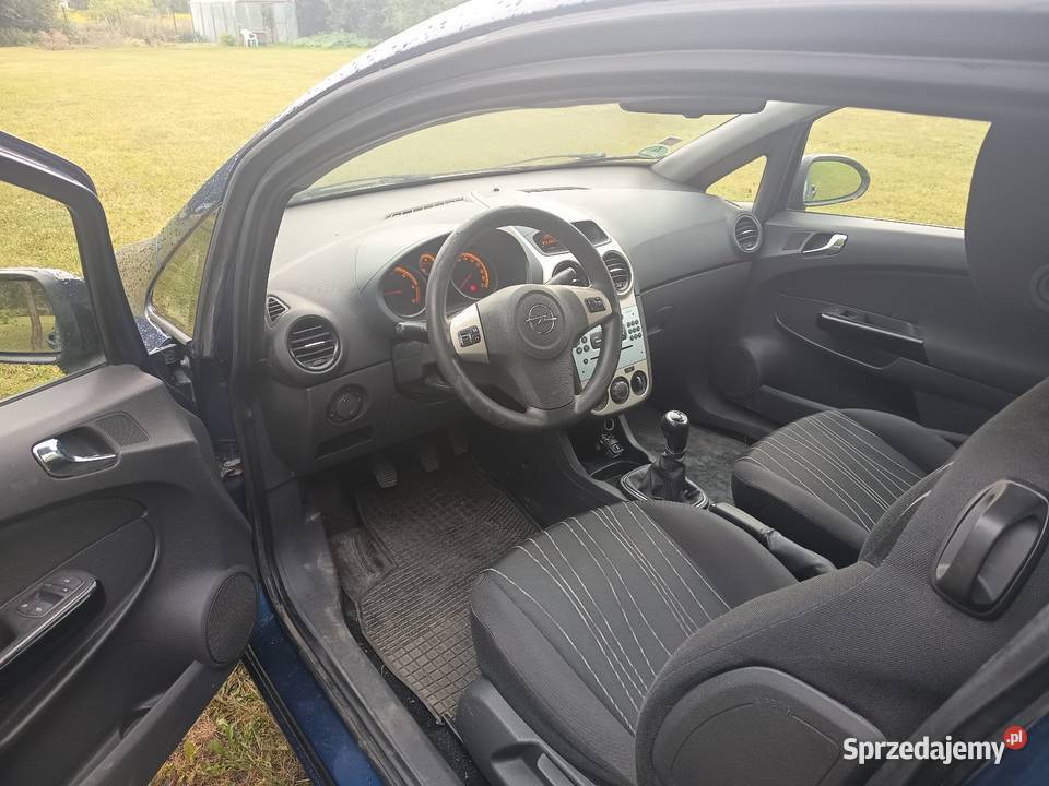 Corsa 13 2006 r Działdowo sprzedam