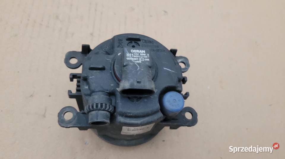 HALOGEN PRAWY LEWY PRZÓD RENAULT MEGANE III śląskie Ruda Śląska