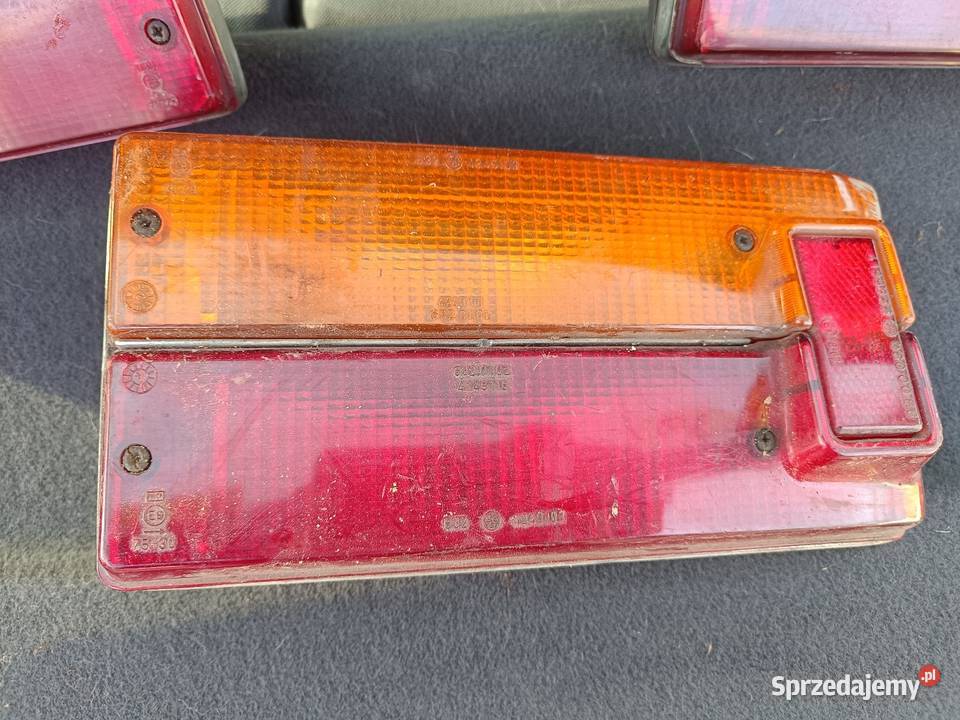 FIAT 125pduży fiat lampa lampy tylne komplet Pozostałe Bielsko-Biała