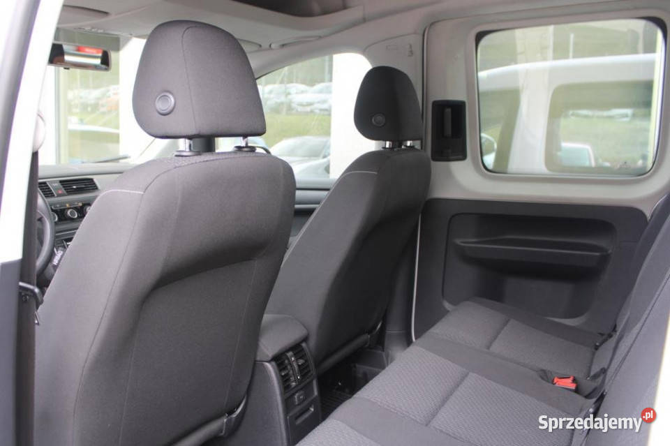Volkswagen Caddy 2020r Bluetooth Tempomat Kraków