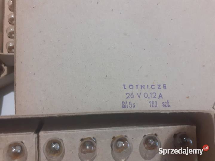 Żarówka 26V 012A ba 9s podkarpackie Dębica