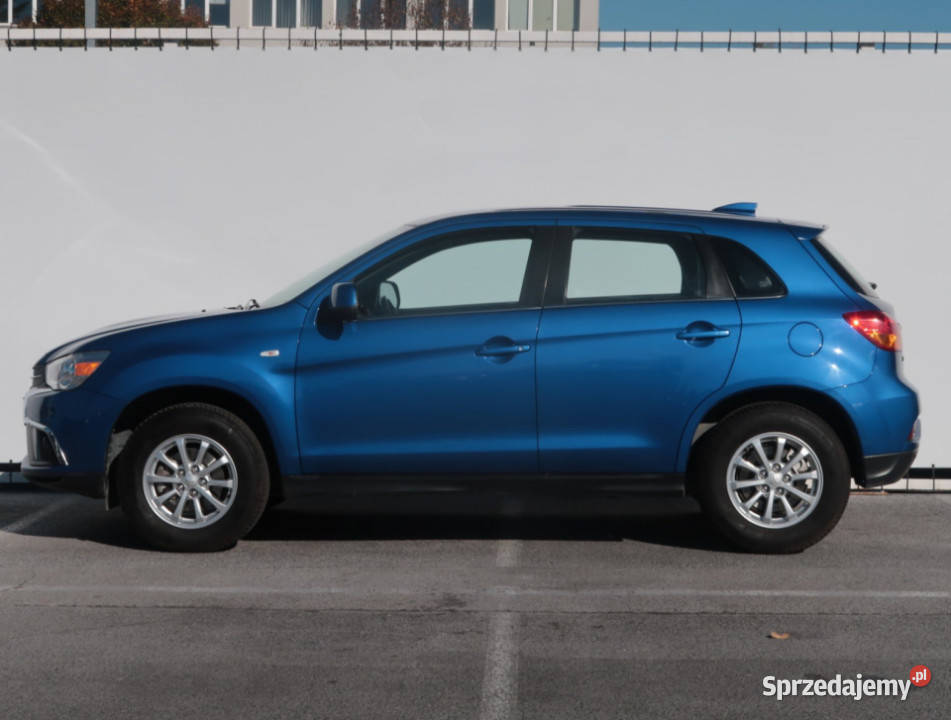 Mitsubishi ASX 16 MIVEC relingi dachowe Lublin