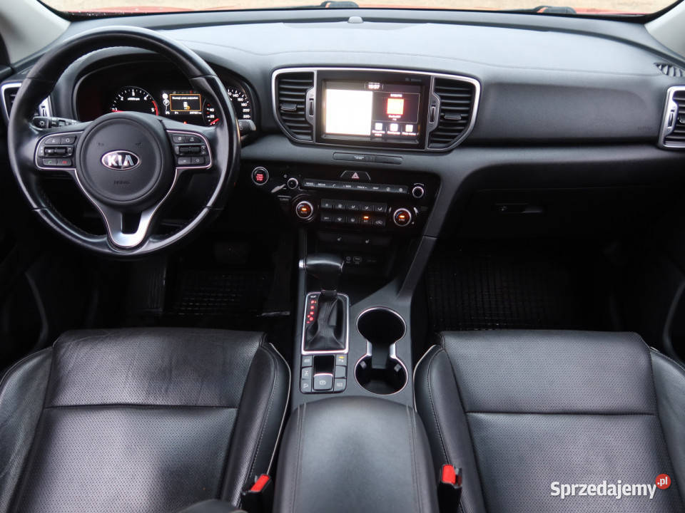 Kia Sportage 20 CRDi Katowice