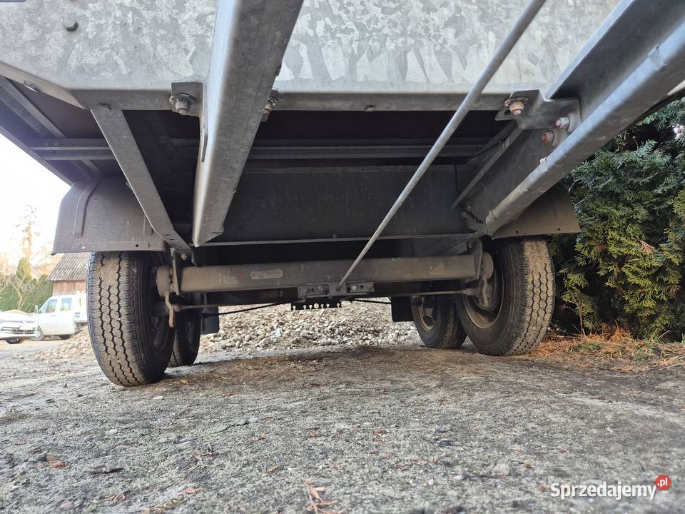 Przyczepka dmc 2000 Burtowe i plandeki Małkinia Górna