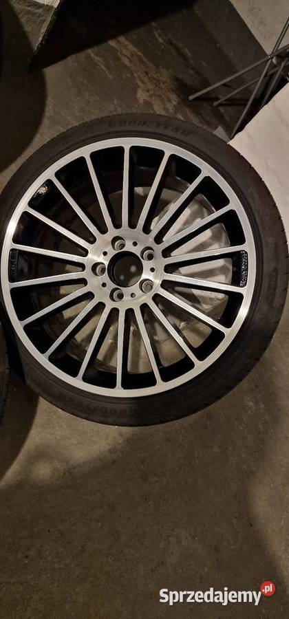 Felgi aluminiowe Keskin KT15 19 z oponami Bielawa sprzedam