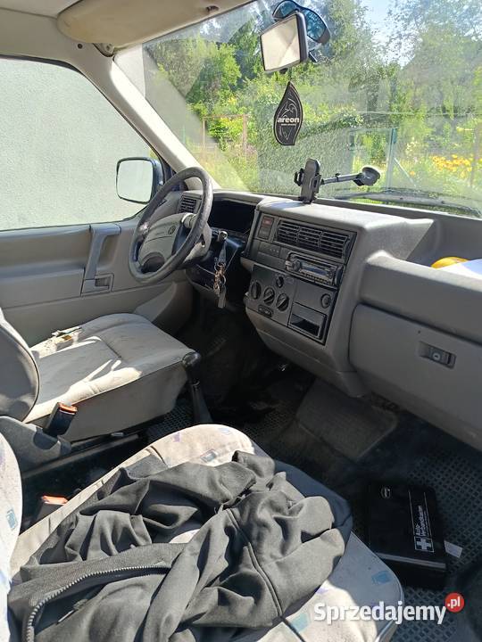 Vw t4 25 tdi 102 9 osub Rok produkcji 1997 Motoryzacja Olsztyn sprzedam