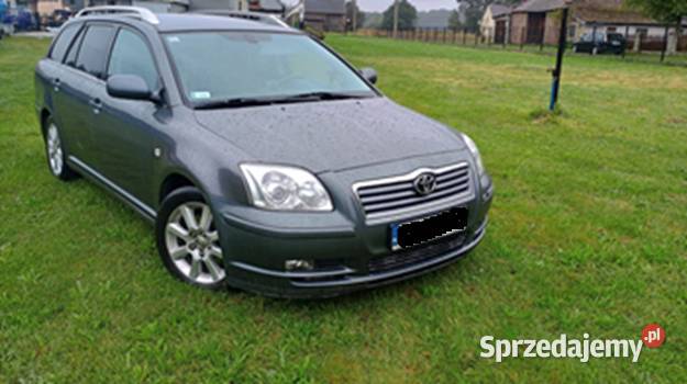 TOYOTA AVENSIS T25, 2005 r z silnikiem 2,2 D4D 150 KM