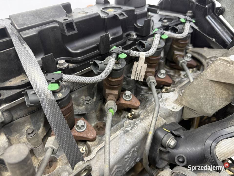 SILNIK 9HR 9H06 Citroen C4 II DS3 DS4 DS5 C5 III Silniki kompletne Chełm sprzedam