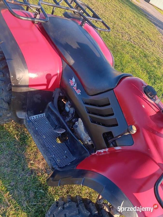 Quad linhai 260 Bieliny