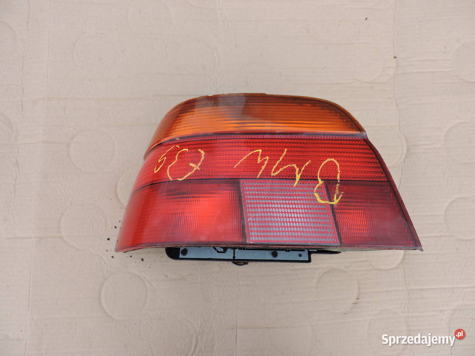 Lampy tył BMW E39 Lewa Prawa Myszków