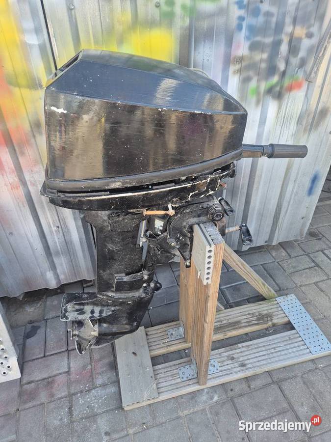 Silnik zaburtowy 6 2T MERCURY krótka stopa Poddębice