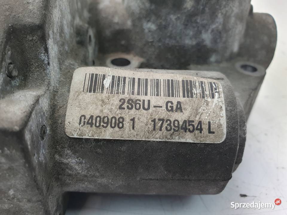 PRZEPUSTNICA Ford C Focus MK2 16 16V oryginał lubelskie Chełm