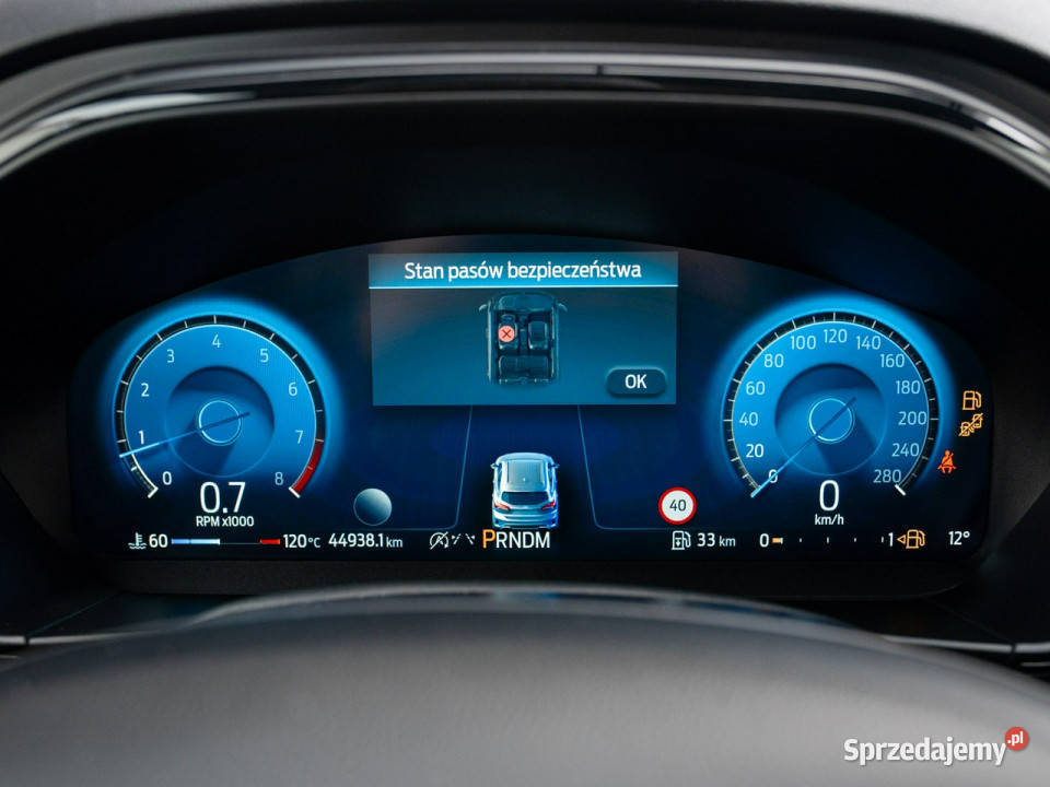 Ford Focus WD0045U23 EcoBoost ST X Pakiet zimowy centralny zamek Gdańsk