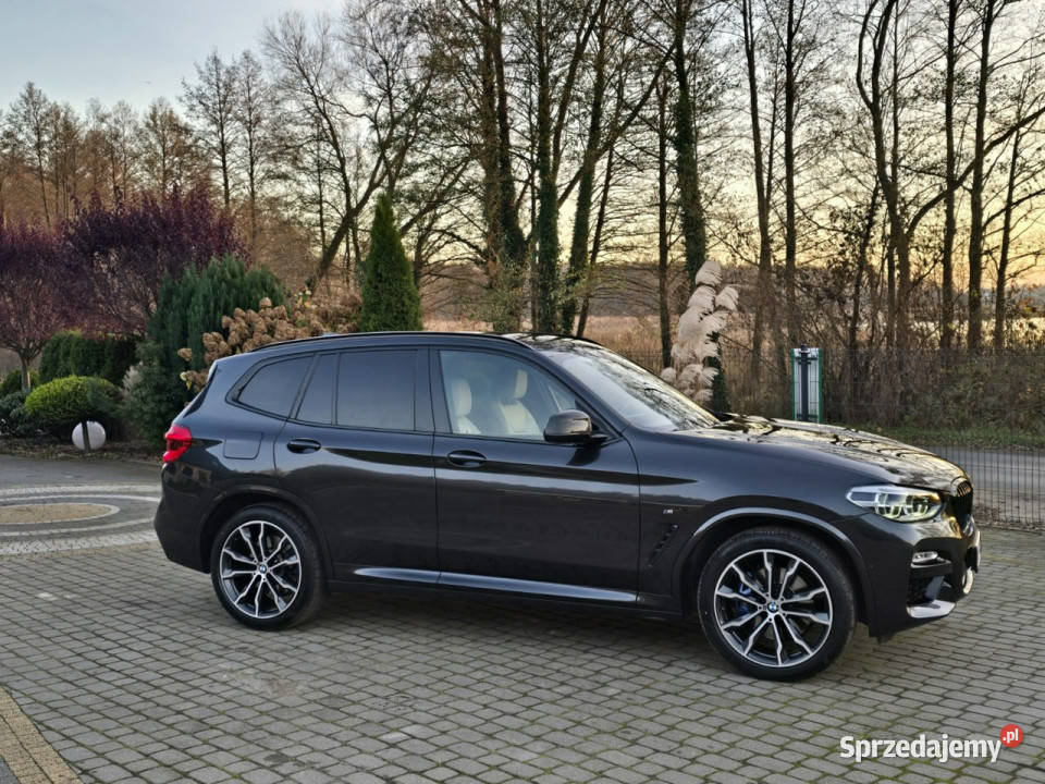BMW X3 xDrive25d M Sport Salon Iwłaściciel przyciemniane szyby Skępe
