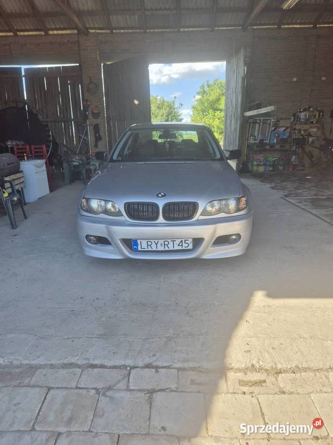 Bmw e46 18 benzyna Puławy