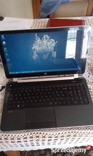 Laptop HP Pavilion 8GB RAM uzywany poltorej mies Tuchola sprzedam