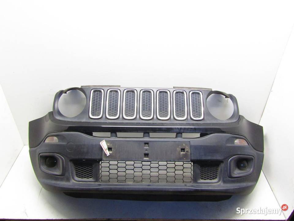 ZDERZAK PRZEDNI PRZÓD GRILL KPL 601 JEEP Atrapy