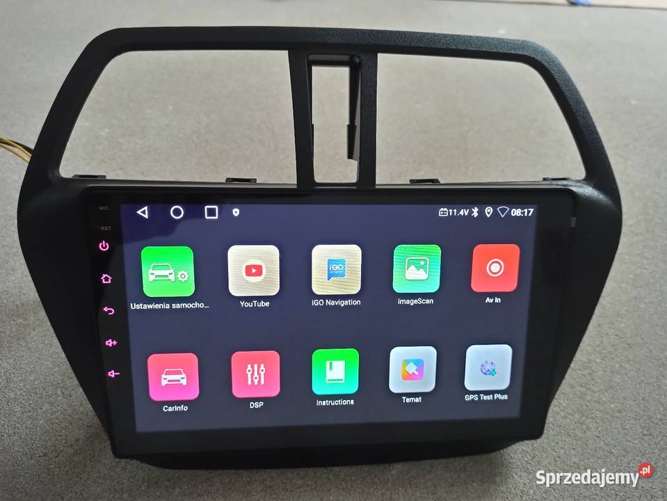 Radio Android Suzuki sx4 Scross 464 WiFiGPS Radioodtwarzacze Szczytno