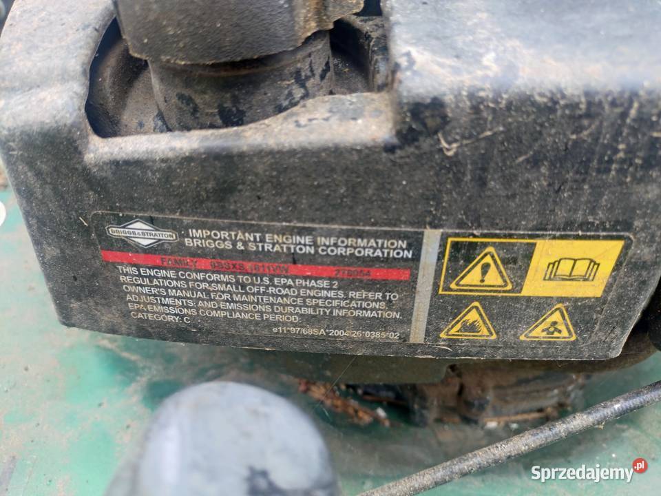 Kosiarka Briggs Stratton opolskie Chróścina