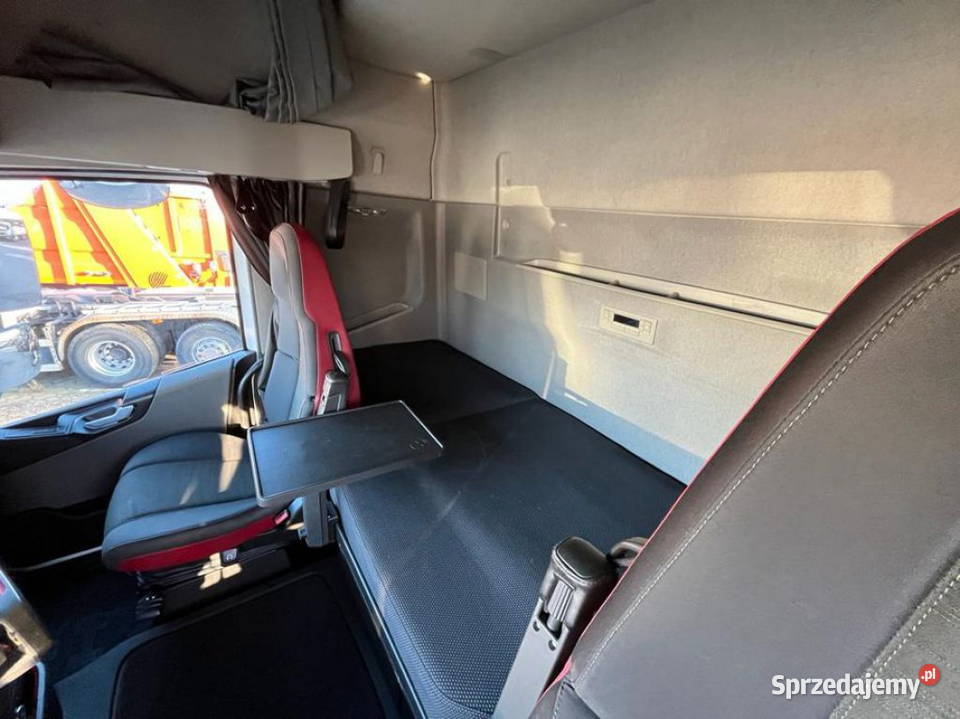 Hakowiec Eur 6 Volvo FH TEZ LEASING Warszawa