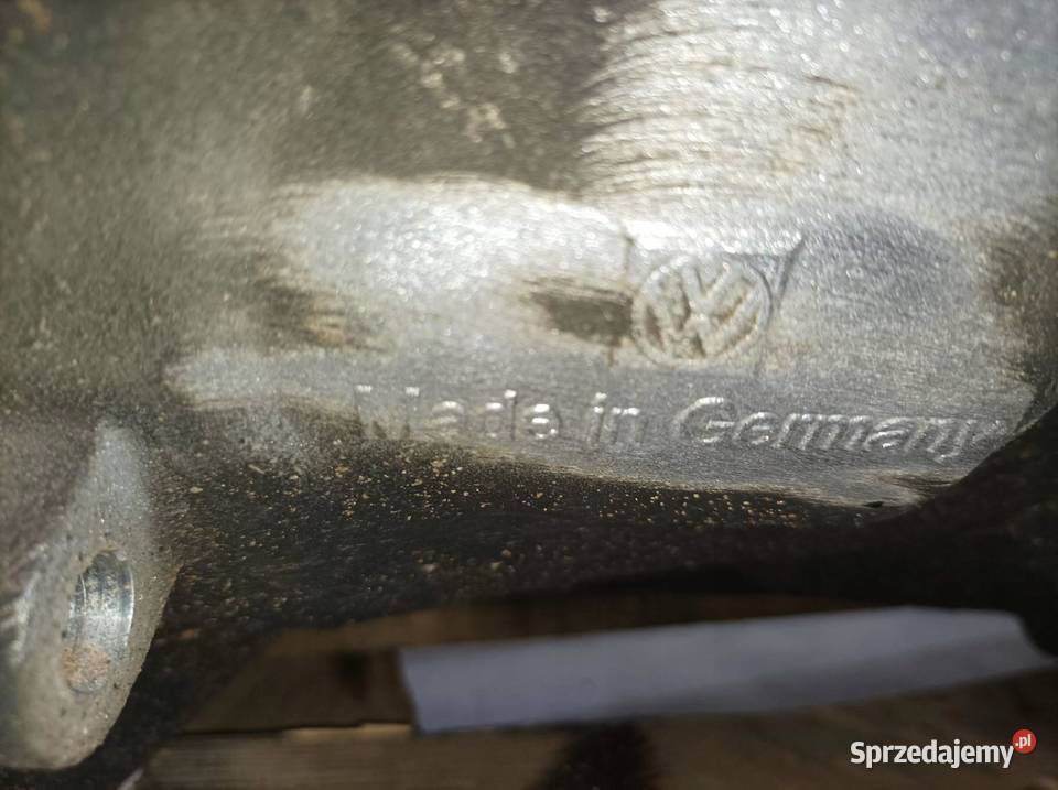 SKRZYNIA BIEGÓW 0AD341010T 25 TDI VW Volkswagen Rok produkcji 2005 Części samochodowe