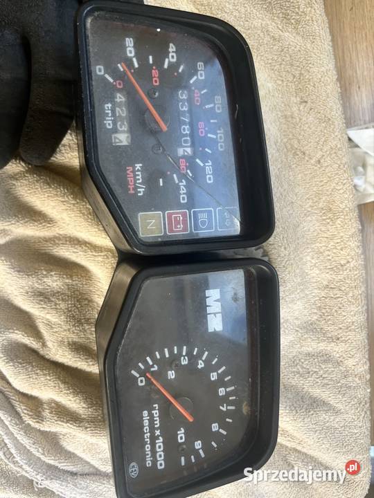 Liczniki mz saxon przejściówka 92 r Kolbuszowa