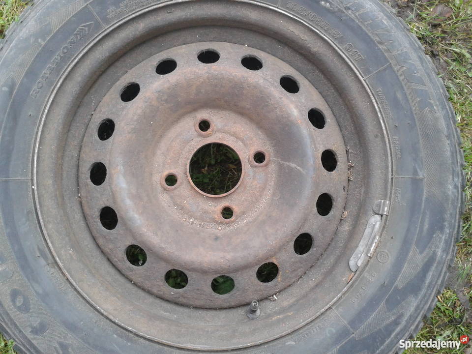 koła felgi 18565R15 NISSAN PRIMERA P11 9602 Rozmiar 15" Bielsk Podlaski