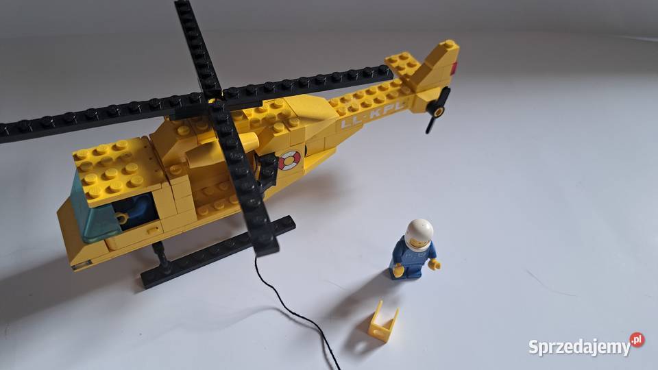 Lego Town 6697 helikopter ratowniczy RescueI Dąbrowa Górnicza