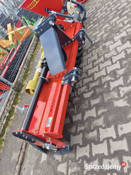 GLEBOGRYZARKA FIRMY GRASSROL Glebogryzarki